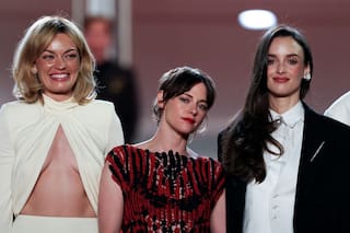 Festival de Cannes: Cate Blanchett, Kristen Stewart y Carla Bruni lucieron sus mejores galas en la alfombra roja