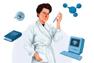 La energía inagotable de la primera presidenta de la CNEA e impulsora del proyecto Retina