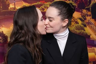 Emma Portner, esposa de Elliot Page, se mostró muy orgullosa de su decisión