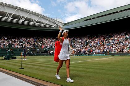 Emma Raducanu creó un clima diferente en Wimbledon con su presencia: es la nueva atracción británica