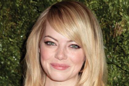 Emma Stone aseguró que no se siente tan cómoda siendo rubia