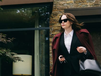 Emma Stone en Bugonia (Focus Features via AP)
