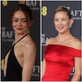 De Emma Stone a la princesa Kate Middleton, los looks de la alfombra roja de los premios BAFTA