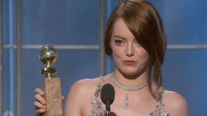 Emma Stone, mejor actriz de comedia y/o musical por La La Land