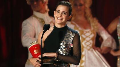Emma Stone recibió el premio a mejor actriz de cine en los MTV Movie Awards 2017