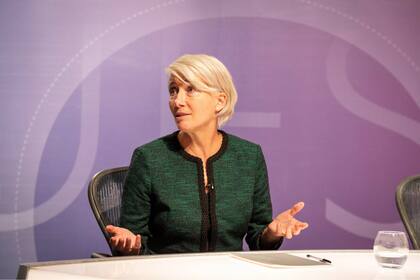 Para Emma Thompson, una de las claves de su rol en Years and Years es el humor