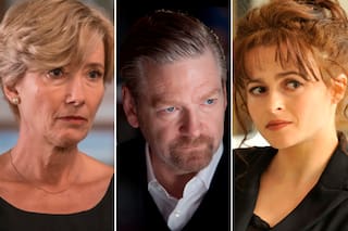 Emma Thompson se refirió a la traición de su exmarido, Kenneth Branagh, con Helena Bonham Carter
