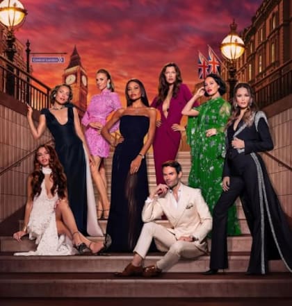 Emma Thynn en el cartel promocional de Ladies of London