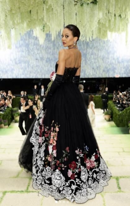 Emma Thynn en la MET Gala de 2026 (Foto: @emmathynn)