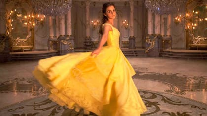 Emma Watson en el rol de La Bella en el musical de Bill Condon
