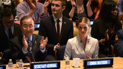 Emma Watson, en la ONU