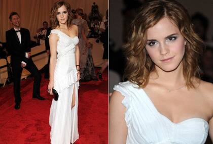 Emma Watson es la cara femenina de Harry Potter. Con el correr de los años fue cargando de sensualidad y se convirtió en objeto de deseo de los fanáticos de la saga