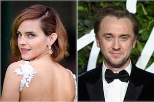 Emma Watson recordó el momento en que se enamoró de Tom Felton