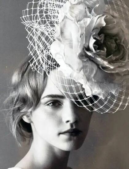 Emma Watson; foto de Patrick Demarchelier