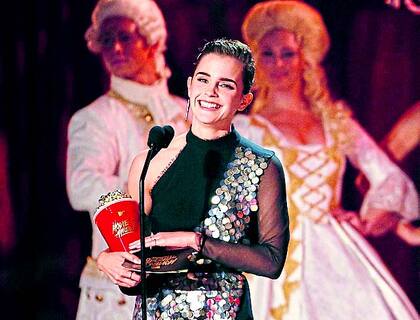 Emma Watson, premiada por La Bella y la Bestia