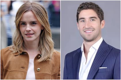 Emma Watson y el empresario mexicano Gonzalo Hevia Baillères