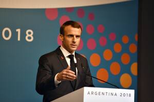 Macron: "Los culpables quieren el caos"