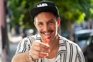 Emmanuel Horvilleur presentó con una tierna foto a su bebé Marion y emocionó a todos