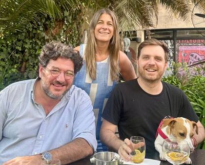 Emmanuel Ferrario, Pablo Avelluto y Guadalupe Tagliaferri forman parte de la mesa chica de Larreta