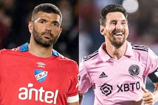 El gracioso mensaje que el Puma Gigliotti le mandó a Messi antes de su final con Inter Miami