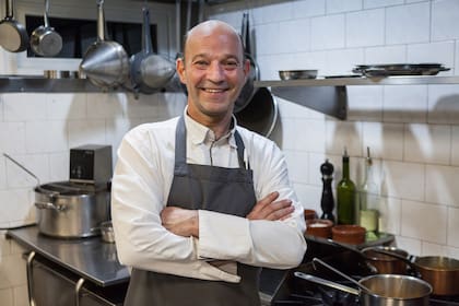 Emmanuel Herbin trabajó en La Bourgogne de Jean Paul Bondoux, en el Hotel Alvear.