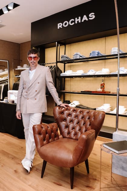 Emmanuel Horvilleur en Rochas.