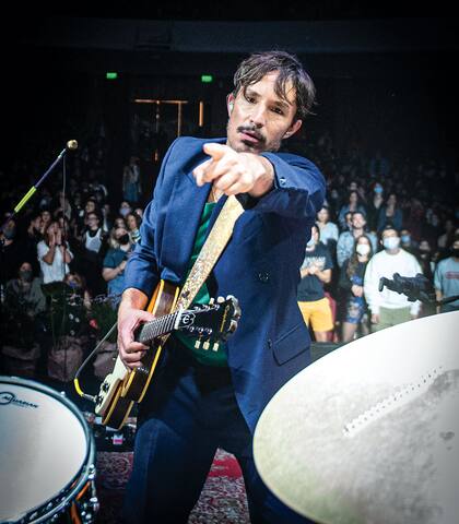 Emmanuel Horvilleur en el Teatro Coliseo,
2 de octubre