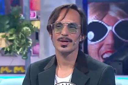 Emmanuel Horvilleur recordó un mal momento que vivió con Marcelo Tinelli en ritmo de la noche