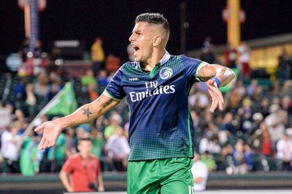 Emmanuel Ledesma pasó por varios clubes del mundo hasta llegar a la MLS