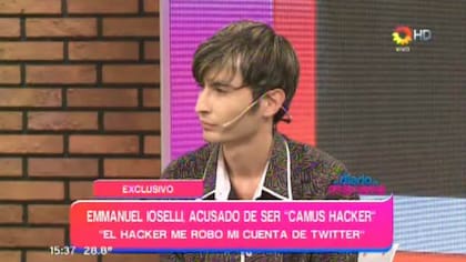 Emmanuel Loselli se hizo famoso años atrás por publicar fotos y videos "intimos" de famosos.