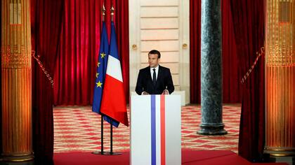 Emmanuel Macron asumió en Francia: “Necesitamos una Europa más eficaz”