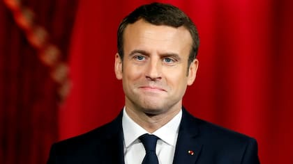 Emmanuel Macron, presidente francés