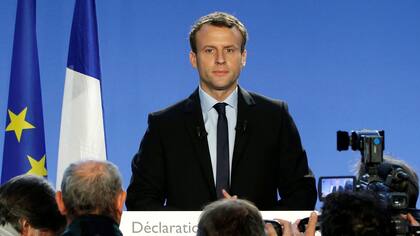 Emmanuel Macron, candidato a presidente de Francia