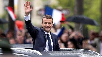 Emmanuel Macron, presidente de Francia