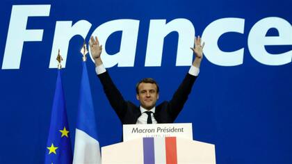 Emmanuel Macron puede convertirse en el presidente más joven de Francia