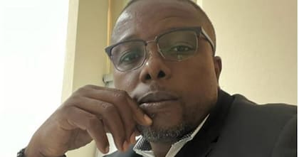 Emmanuel Pierre, el director de operaciones del Centro Nacional de Emergencias de Haití