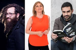 Emmanuel Taub, Hinde Pomeraniec y Gonzalo Heredia, protagonistas de un ciclo de conversaciones organizado por Filba