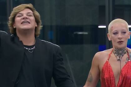 Emmanuel y Furia celebraron el anuncio (Captura video)