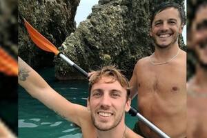 Buscan a dos argentinos que entraron al mar con una tabla de stand-up paddle a tomar mate y ver el amanecer