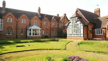 Emmaus Norfolk and Waveney está basado en un convento en Norfolk (Inglaterra)