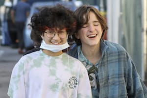 Emme y Seraphina se convirtieron en buenas amigas