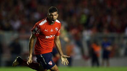 Emmmanuel Gigliotti, un delantero que se volvió vital con sus goles