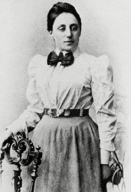 Emmy Noether nació en el seno de una familia apasionada por las matemáticas.