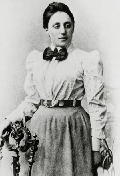 Emmy Noether nació en el seno de una familia apasionada por las matemáticas