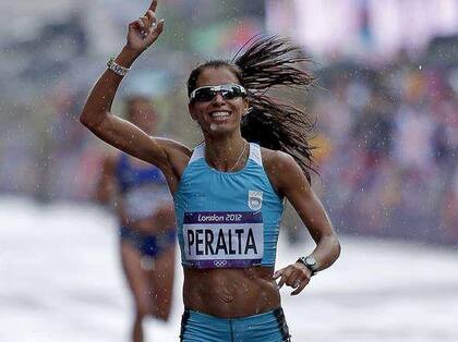 Emoción completa al arribar a la meta en los Juegos de Londres 2012