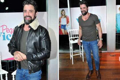 ¿Qué opinan del look de Luciano Castro?