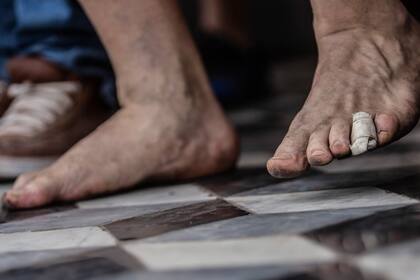 Emoción y fe en la masiva procesión del Señor y la Virgen en Salta