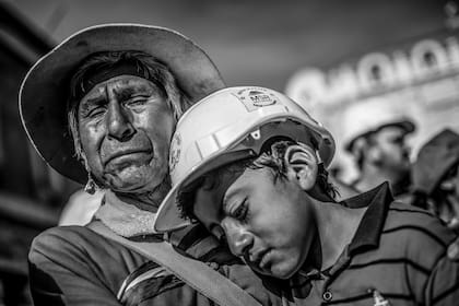La procesión convoca al reencuentro entre las familias
