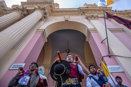 Se esperan cerca de 50 mil feligreses para el domingo