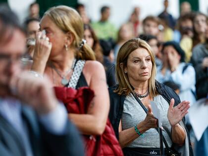 Emoción y lágrimas entre los asistentes